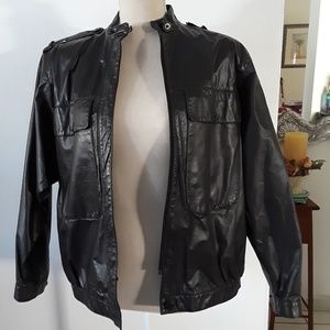 Top Grain Leather Jacket